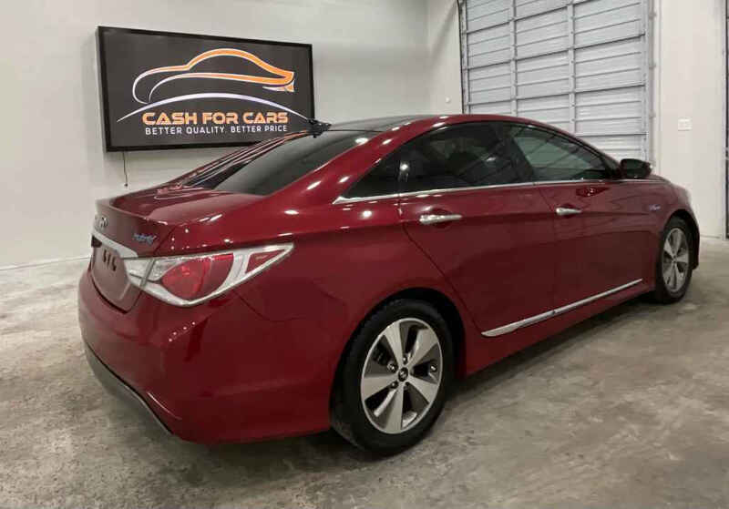 2011 Hyundai Sonata Hybrid