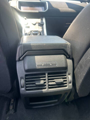 2017 Land Rover Range Rover Evoque SE