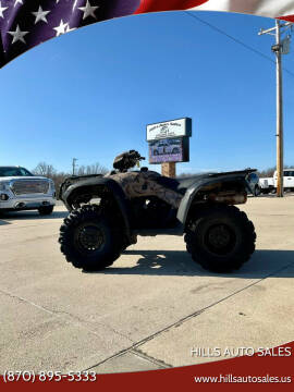 2008 Honda FOREMAN for sale at Hills Auto Sales in Salem AR