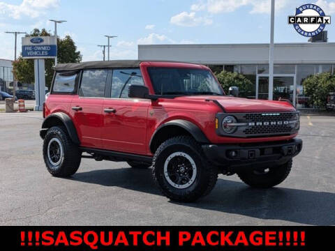 2023 Ford Bronco Badlands Advanced