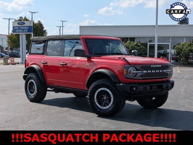 2023 Ford Bronco Badlands Advanced