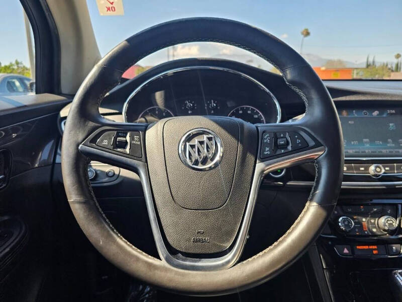 2018 Buick Encore Essence