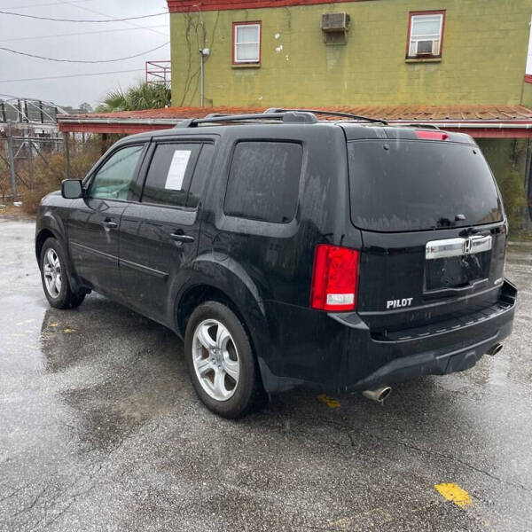 2015 Honda Pilot EX-L