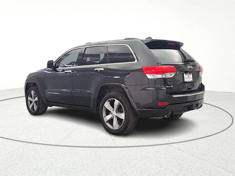 2016 Jeep Grand Cherokee Overland