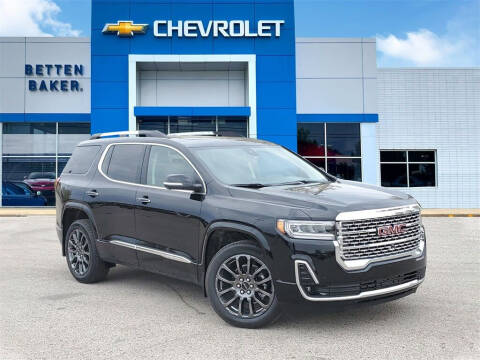 2023 GMC Acadia for sale at Betten Baker Preowned Center in Twin Lake MI