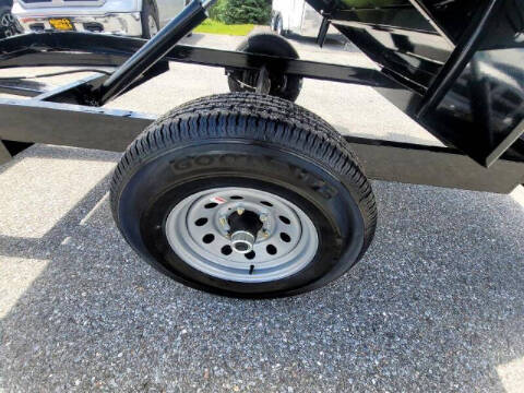 2023 BWISE Single Axle 5x10 DTR5