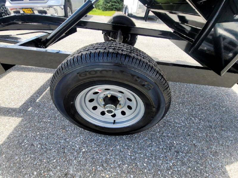 2023 BWISE Single Axle 5x10 DTR5