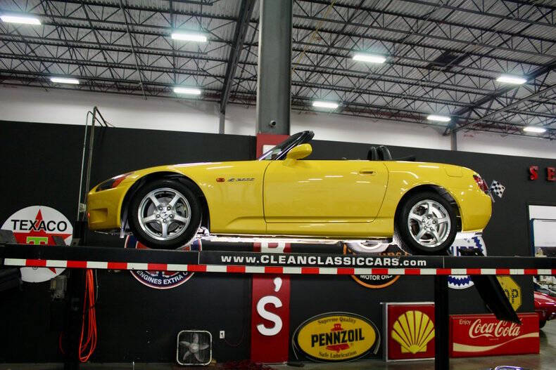 2001 Honda S2000