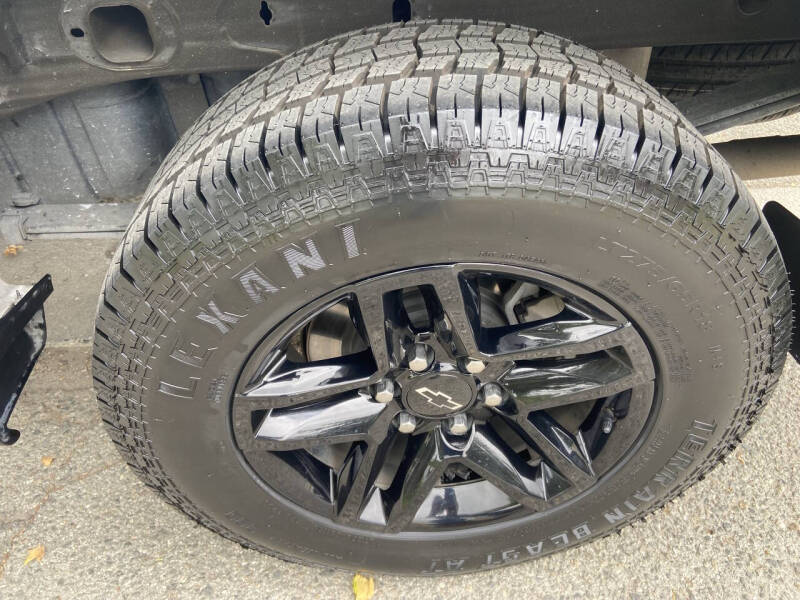 2020 Chevrolet Silverado 1500 Custom Trail Boss