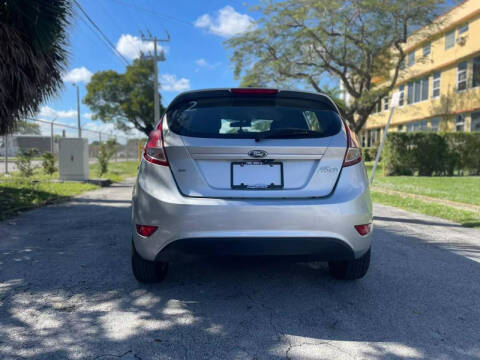 2018 Ford Fiesta SE