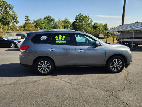 2015 Nissan Pathfinder S