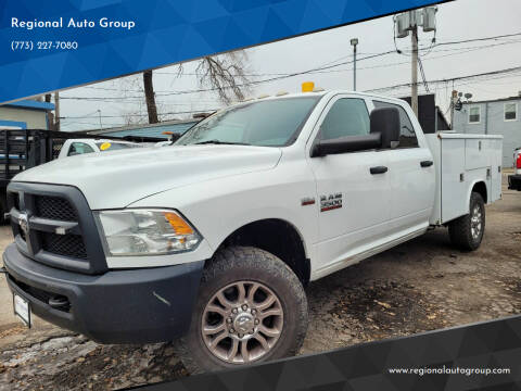 2014 RAM Ram Chassis 3500 for sale at Regional Auto Group in Chicago IL