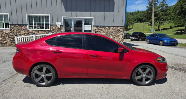 2016 Dodge Dart for sale at Bastian s Auto Outlet in Coal Valley, IL