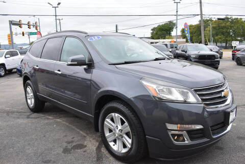 2014 Chevrolet Traverse for sale at World Class Motors in Rockford IL