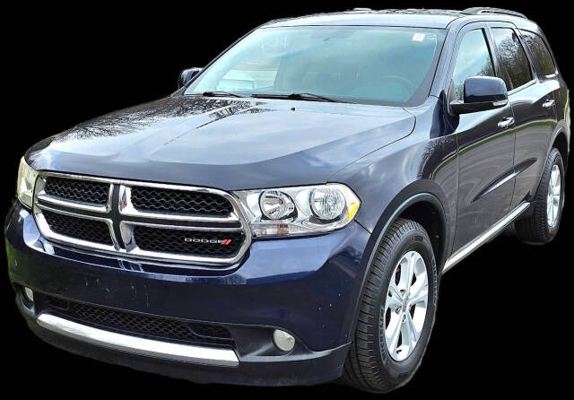 2013 Dodge Durango for sale at C.C.R. Auto Sales in New Lenox, IL