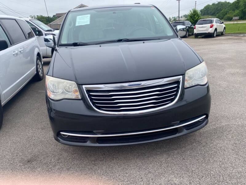 2011 Chrysler Town and Country for sale at Doug Dawson Motor Sales in Mount Sterling KY