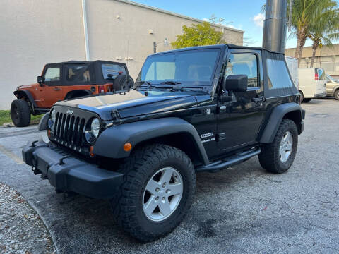 2012 Jeep Wrangler for sale at Florida Cool Cars in Fort Lauderdale FL