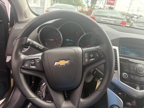 2015 Chevrolet Cruze 1LT Auto