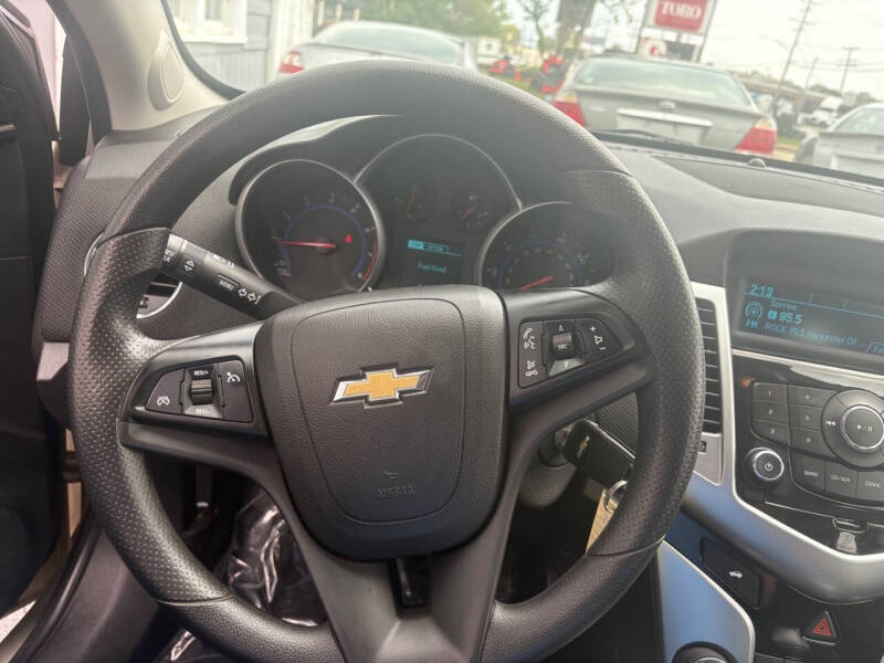2015 Chevrolet Cruze 1LT Auto