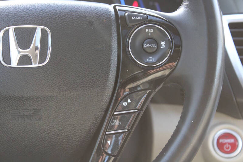 2015 Honda Accord Hybrid Touring