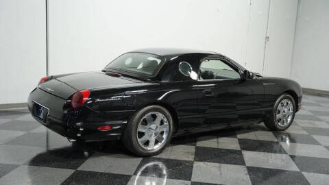 2002 Ford Thunderbird Deluxe