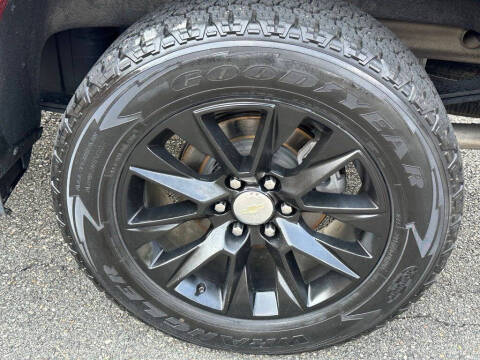 2020 Chevrolet Silverado 1500