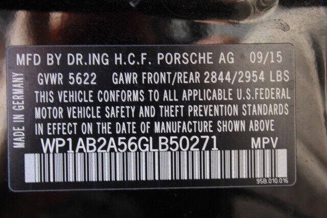 2016 Porsche Macan S