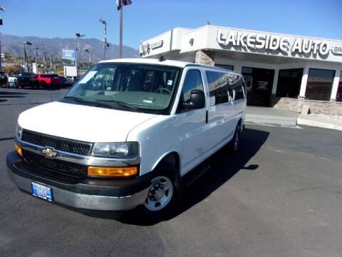 2020 Chevrolet Express for sale at Lakeside Auto Brokers in Colorado Springs CO