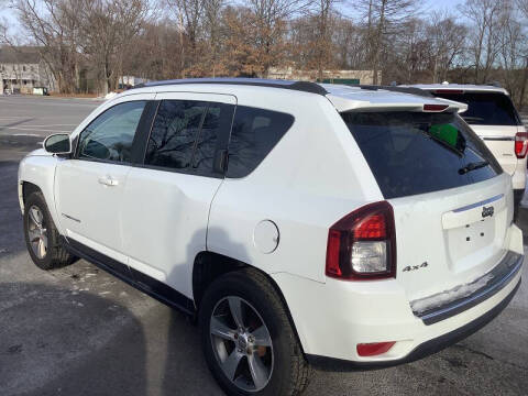 2017 Jeep Compass High Altitude
