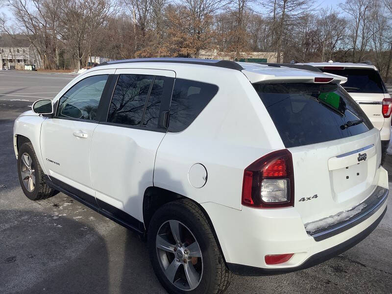 2017 Jeep Compass High Altitude