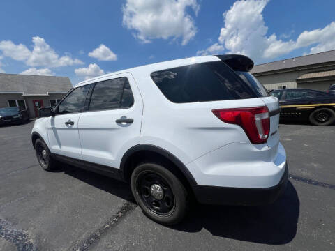 2016 Ford Explorer Police Interceptor Utility