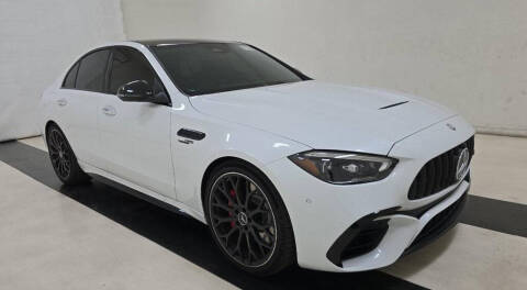 2025 Mercedes-Benz C-Class AMG C 63 S E Performance