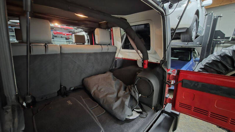 2009 Jeep Wrangler Unlimited Rubicon