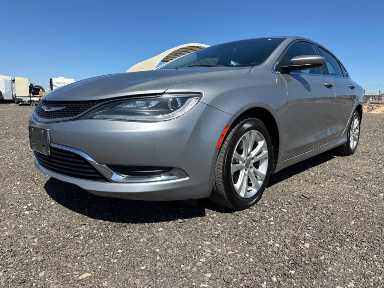 2015 Chrysler 200 for sale at Schlig Equipment Sales LLC in Maricopa, AZ