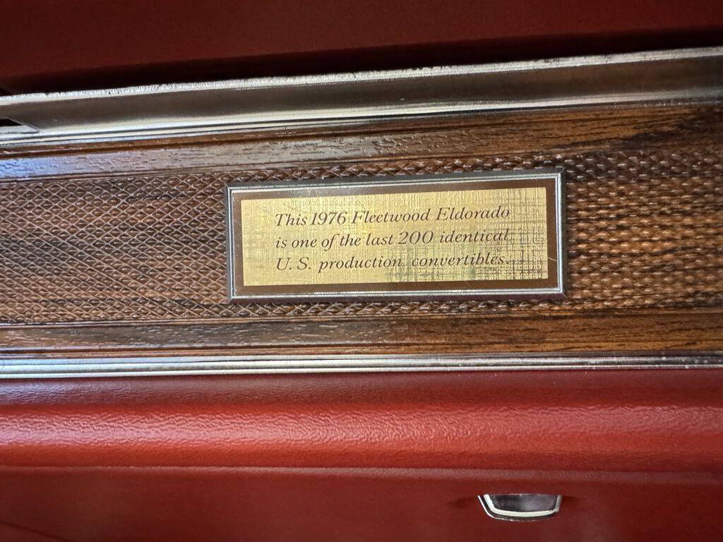 1976 Cadillac Eldorado Bicentennial Edition 34