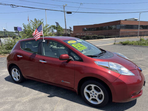 2013 Nissan LEAF SV