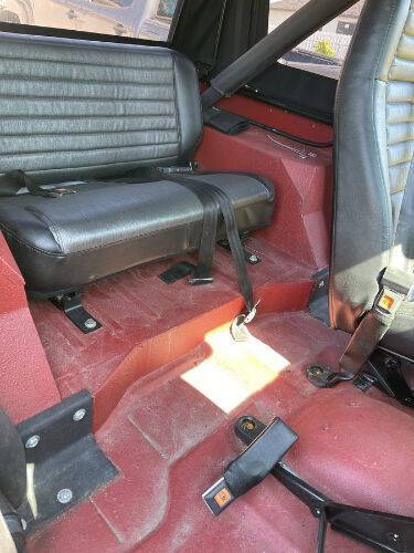 1986 Jeep CJ-7