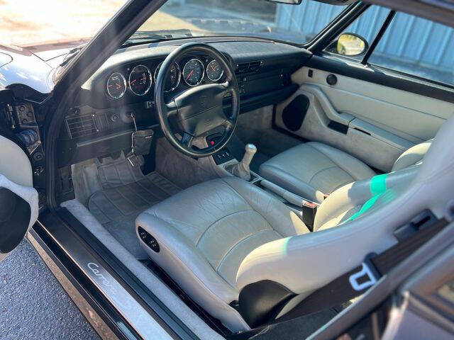 1996 Porsche 911 Carrera 4S
