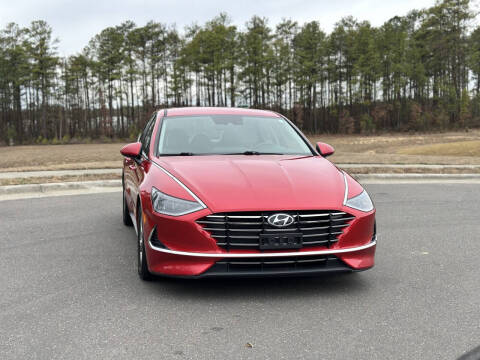 2021 Hyundai Sonata for sale at Carrera Autohaus Inc in Durham NC