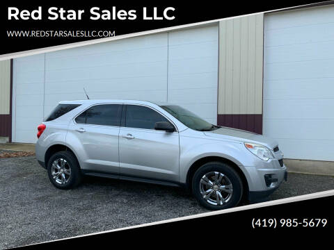 2012 Chevrolet Equinox for sale at Red Star Sales LLC in Bucyrus OH