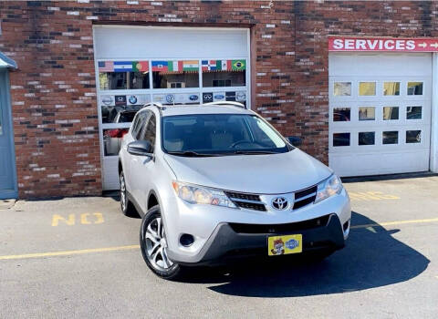 2014 Toyota RAV4 for sale at Tremont Auto Sales in Peabody MA