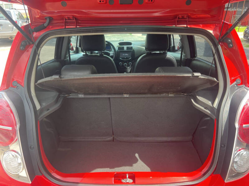 2014 Chevrolet Spark 1LT CVT