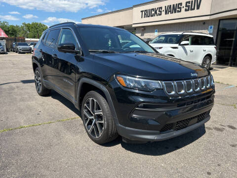 2022 Jeep Compass Altitude