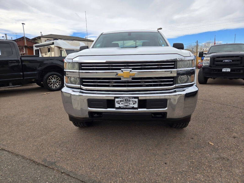 2015 Chevrolet Silverado 2500HD