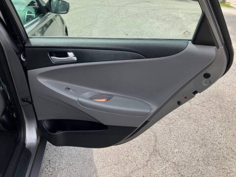 2011 Hyundai Sonata GLS