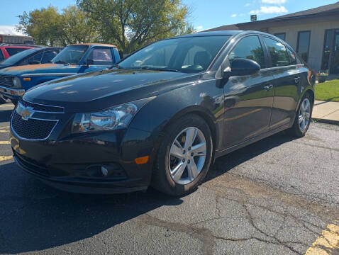 2014 Chevrolet Cruze for sale at V Force Auto Sales in Coloma MI