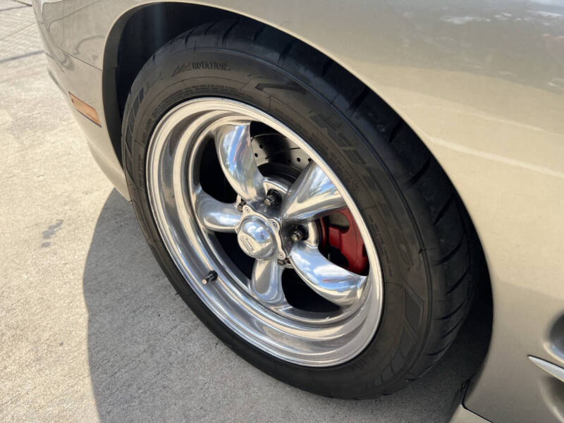 2002 Pontiac Firebird Trans Am