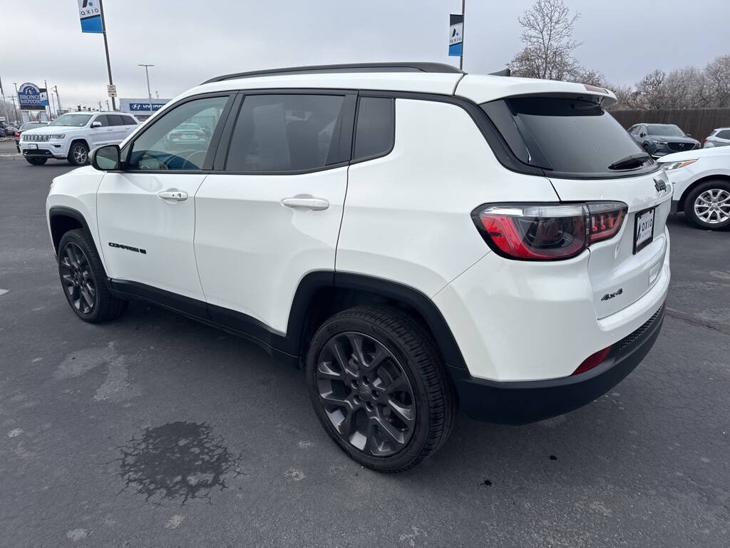 2021 Jeep Compass for sale at Axio Auto Boise in Boise, ID