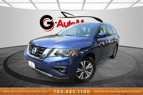 2017 Nissan Pathfinder for sale at Guarantee Automaxx in Stafford VA