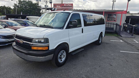2015 Chevrolet Express LT 3500
